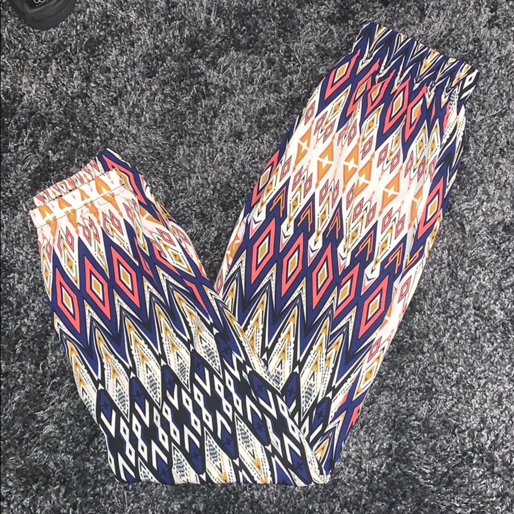 Forever 21 parachute pants